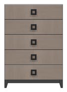 36 inch five drawer chest