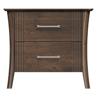 220-ns228-d2 westwood 2drw nightstand