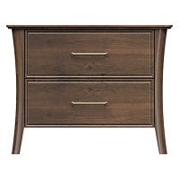 220-ns232-d1 westwood 2drw nightstand