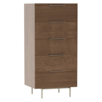 130-dr524-d1 urban expressions five drawer chest