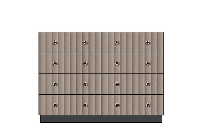 56 inch 8 drawer dresser