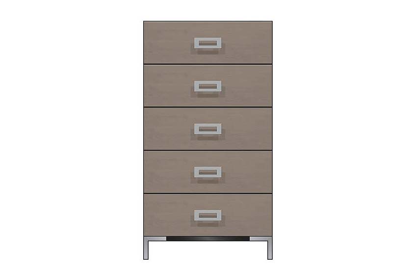28 inch five drawer chest 4829_110_dr528_d9_b1_metal_leg.jpg