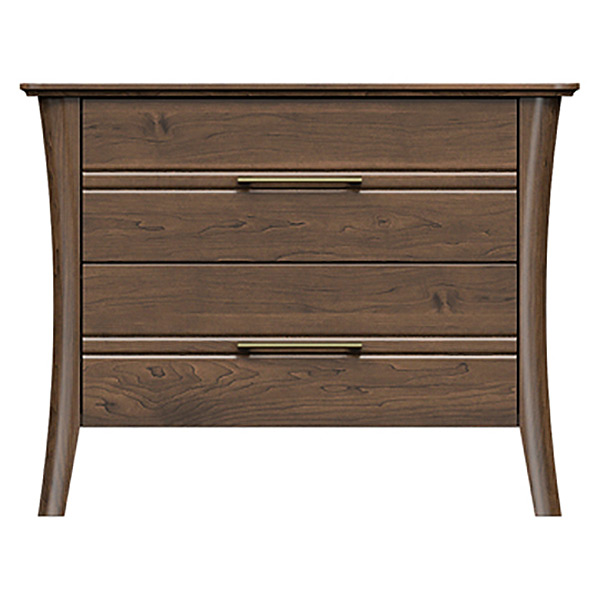 220-ns228-d3 westwood 2drw nightstand