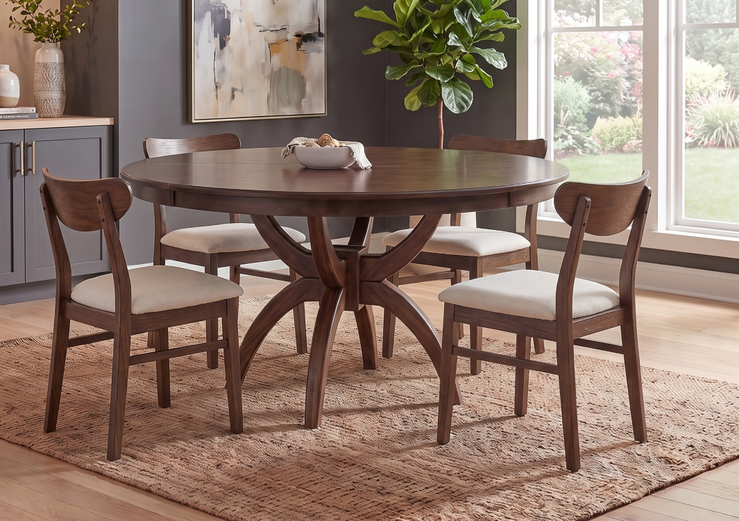 Single Pedestal Table
