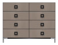 56 inch eight drawer dresser
