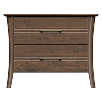 220-ns228-d3 westwood 2drw nightstand