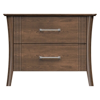 22-=ns232-d2 westwood 2drw nightstand