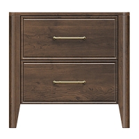 320-ns226-d1 westwood 2drw nightstand