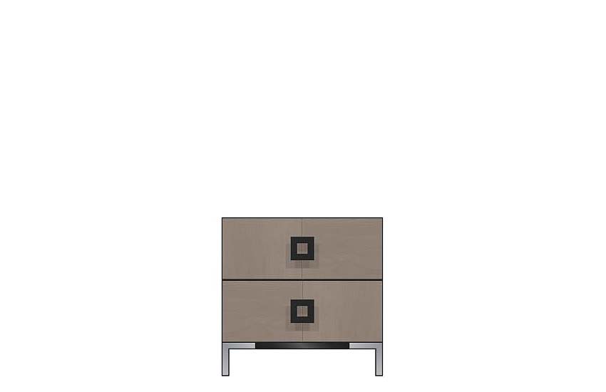 24 inch two drawer nightstand 4786_110_ns224_d8_b1_drawer_8_metal_leg.jpg